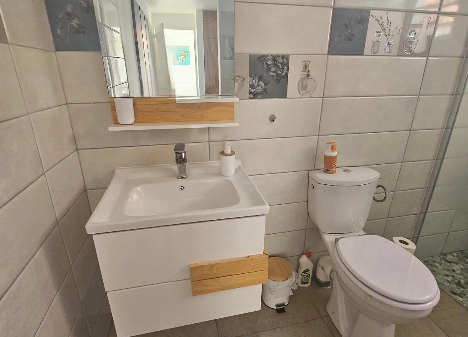 Apartment Appartement Bleu Corail Avec Jacuzzi Les Trois-Ilets