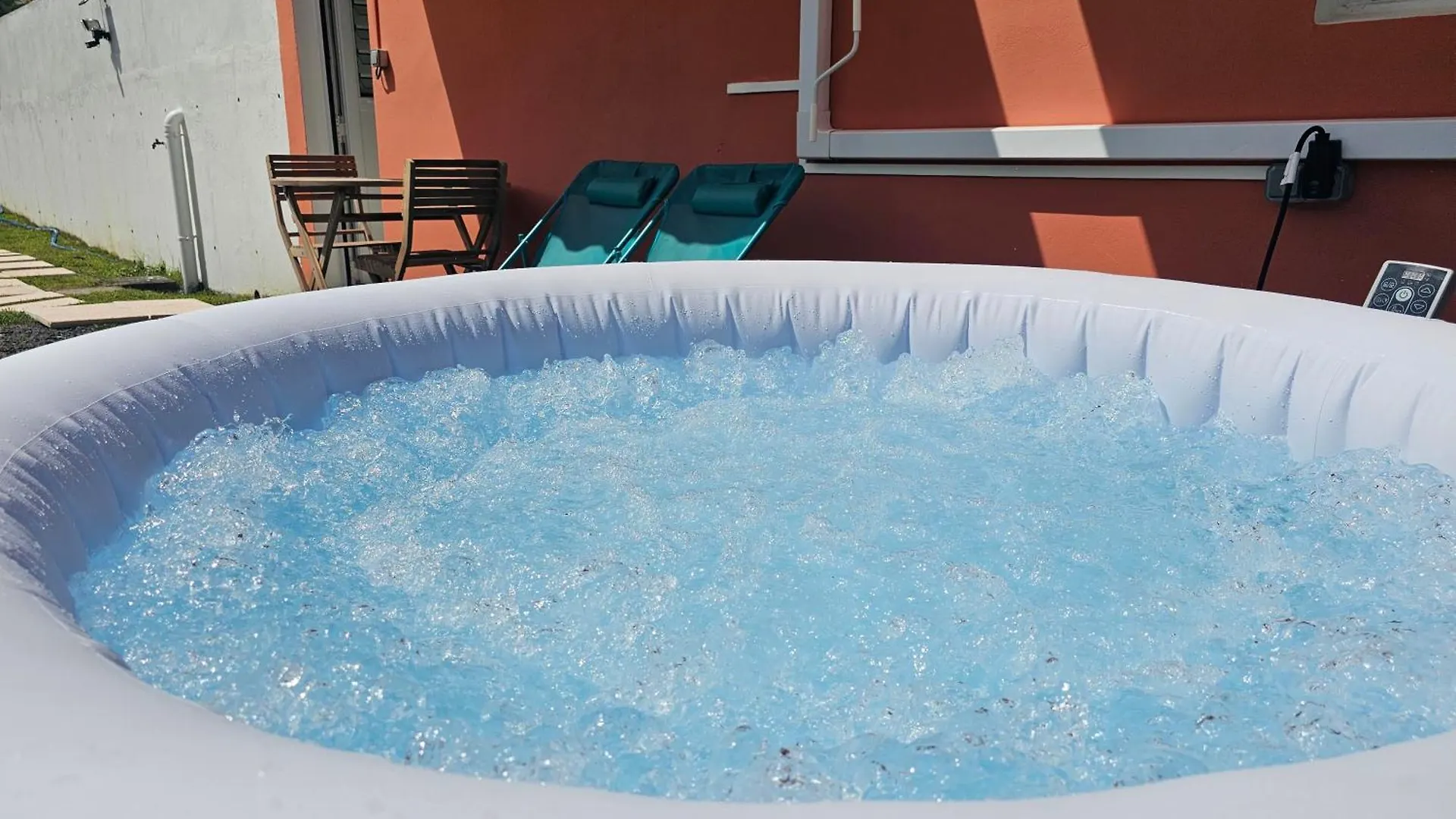 Appartement Bleu Corail Avec Jacuzzi Les Trois-Ilets Apartment