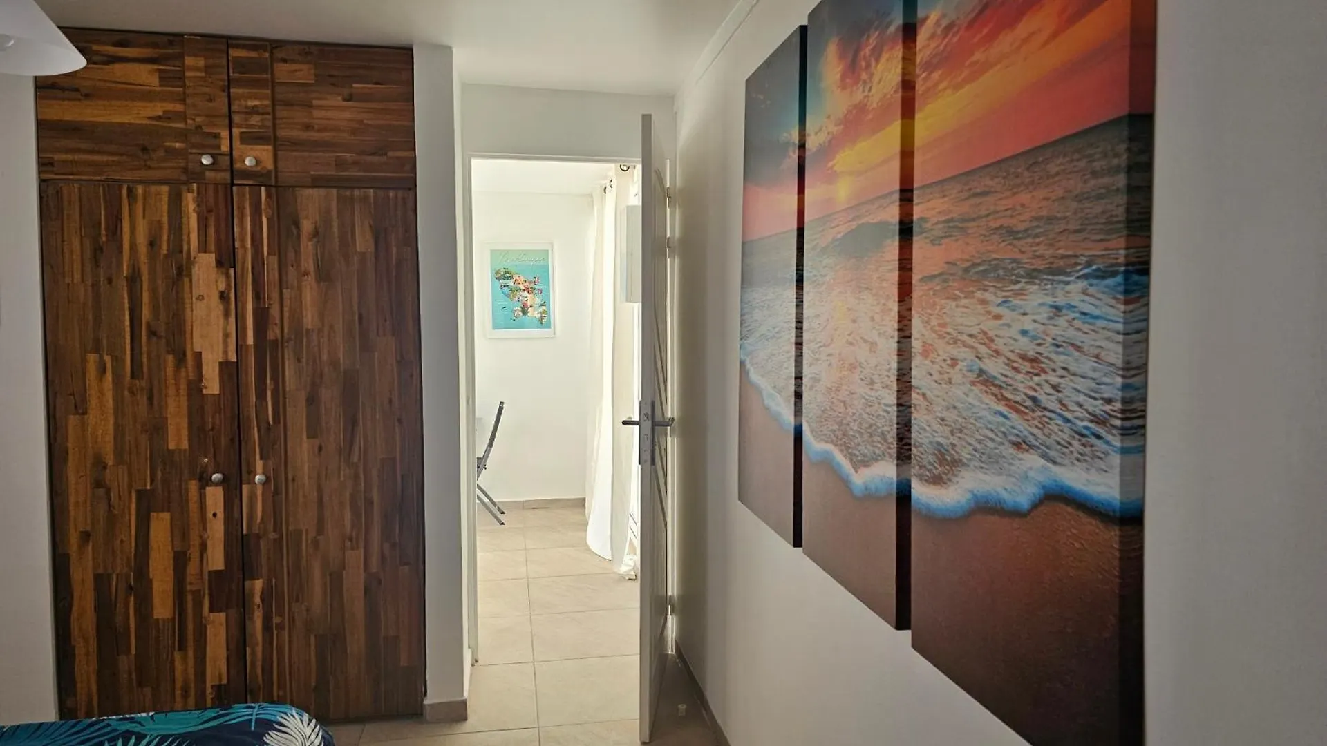 Apartment Appartement Bleu Corail Avec Jacuzzi Les Trois-Ilets