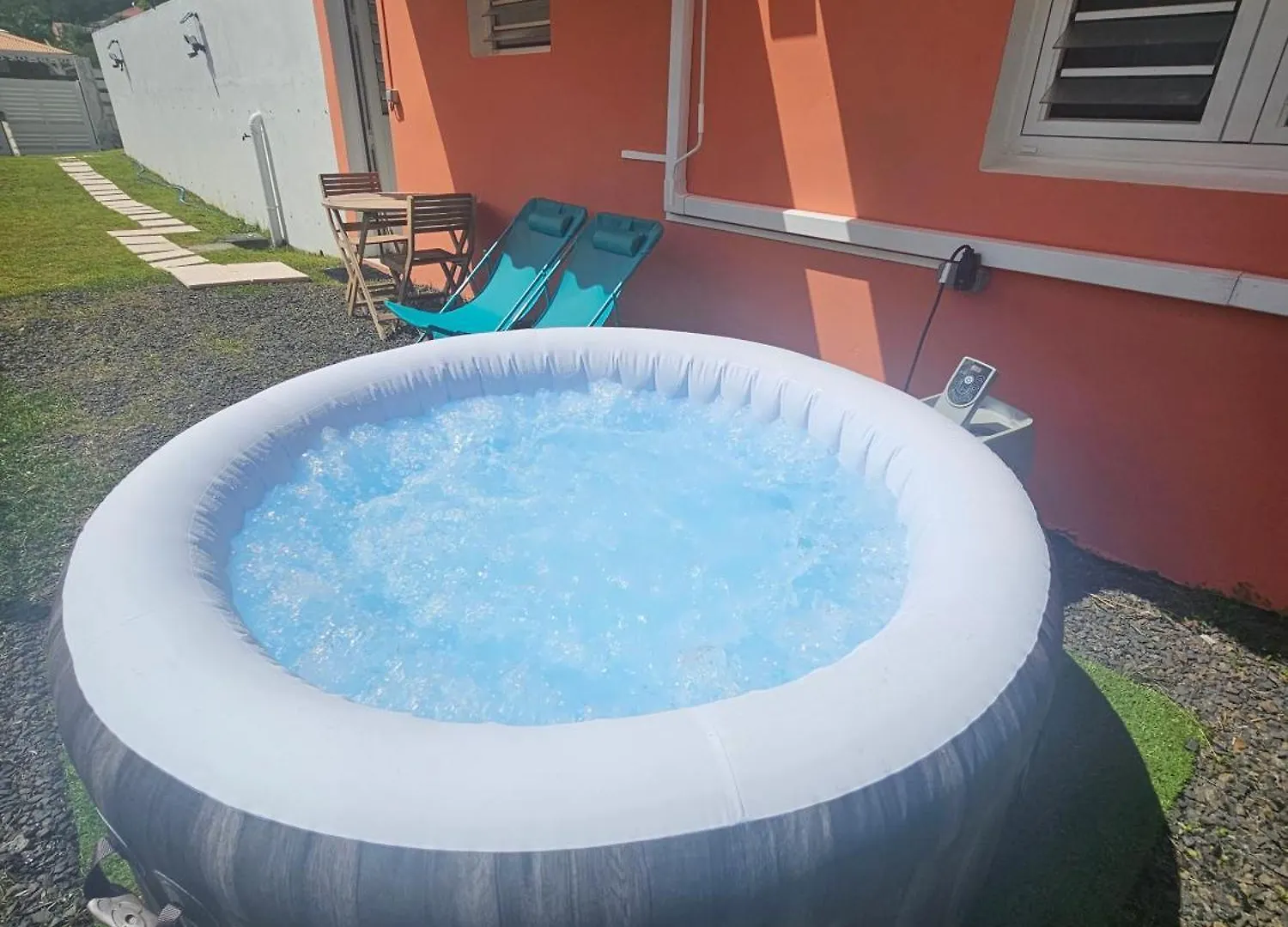 Appartement Bleu Corail Avec Jacuzzi Les Trois-Ilets 0*,